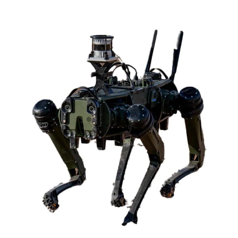 Vision 60 - Robot Details, Use Case and Specifications